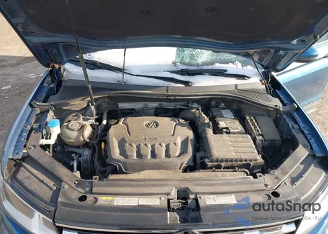 2018 Volkswagen Tiguan 2.0T S from USA, damaged, VIN 3VV0B7AX5JM108533